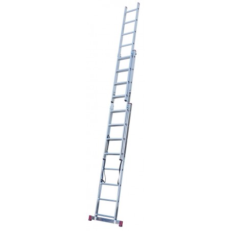 Drabina wielofunkcyjna na schody 3x8 szczebli Krause Corda