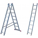 Drabina wielofunkcyjna na schody 3x8 szczebli Krause Corda