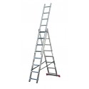 Drabina wielofunkcyjna na schody 3x8 szczebli Krause Corda