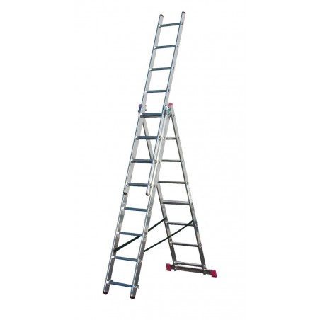 Drabina wielofunkcyjna na schody 3x8 szczebli Krause Corda