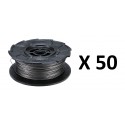 Drut do wiązania zbrojeń 0,8 mm 50 szt. Makita