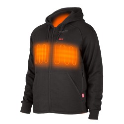 Bluza podgrzewana Milwaukee M12HHBL4-0 czarna, rozmiar XL
