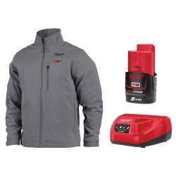 Kurtka podgrzewana Milwaukee M12HJBL5-201, rozmiar XL