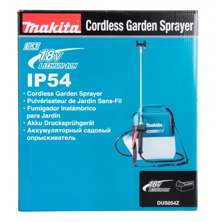 Opryskiwacz ogrodowy 18V 5l Makita DUS054Z