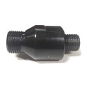 Adapter 1/2" zew. -  M16 zew. TITANIUM