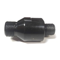 Adapter 1/2" zew -  M16 zew. TITANIUM