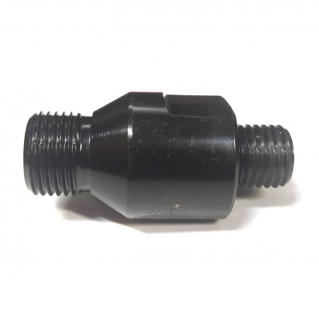 Adapter 1/2" zew. -  M16 zew. TITANIUM