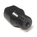 Adapter 1/2" zew. -  M16 zew. TITANIUM