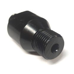 Adapter 1/2" zew -  M16 zew. TITANIUM