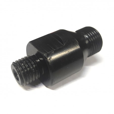 Adapter 1/2" zew. -  M16 zew. TITANIUM
