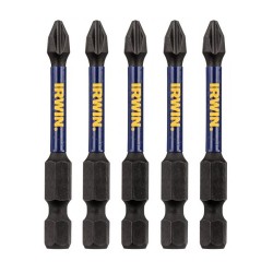 Bit końcówka wkrętarska Phillips PH2 57mm IRWIN, 5 szt