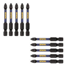 Bit końcówka wkrętarska Phillips PH2 57mm IRWIN, 10 szt