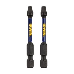 Bit końcówka wkrętarska kwadrat SQ2 57mm IRWIN, 2 szt