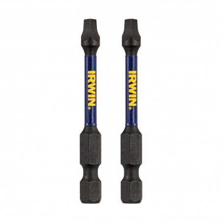Bit końcówka wkrętarska kwadrat SQ2 57mm IRWIN, 2 szt