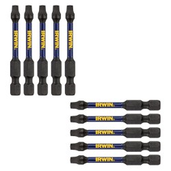 Bit końcówka wkrętarska kwadrat SQ2 57mm IRWIN, 10 szt