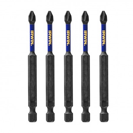 Bit końcówka wkrętarska Phillips PH2 89mm IRWIN, 2 szt