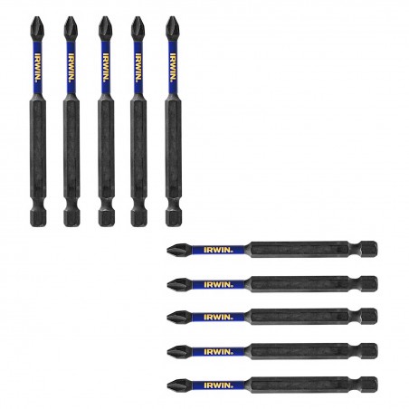 Bit końcówka wkrętarska Phillips PH2 89mm IRWIN, 2 szt