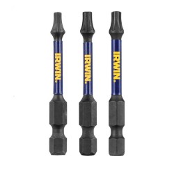 Zestaw bitów Torx T15, T20, T25 50mm IRWIN, 3 szt