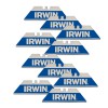Ostrza trapezowe bimetalowe IRWIN, 10 szt