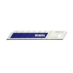 Ostrza łamane bimetalowe 18mm IRWIN, 8 szt