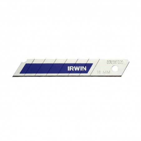 Ostrza łamane bimetalowe 18mm IRWIN, 5 szt