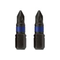 Bit końcówka wkrętarska Pozidrive PZ2 25mm IRWIN, 2 szt