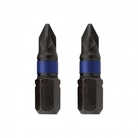 Bit końcówka wkrętarska Pozidrive PZ2 25mm IRWIN, 2 szt
