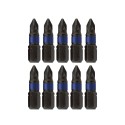Bit końcówka wkrętarska Pozidrive PZ2 25mm IRWIN, 10 szt
