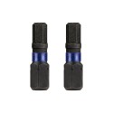 Bit końcówka wkrętarska sześciokąt HEX5 25mm IRWIN, 2 szt