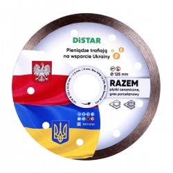 Tarcza tnąca diamentowa 100mm DISTAR 1A1R Elegant