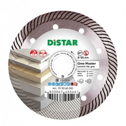 Tarcza tnąca diamentowa 100mm DISTAR 1A1R Elegant