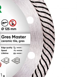 Tarcza tnąca diamentowa 100mm DISTAR 1A1R Elegant