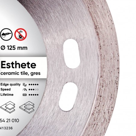 Tarcza diamentowa 125mm DISTAR Esthete