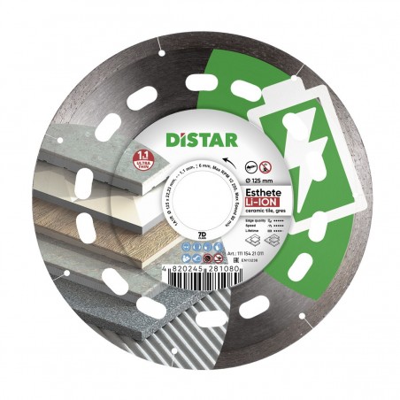 Tarcza tnąca diamentowa 100mm DISTAR 1A1R Elegant