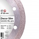 Tarcza tnąca diamentowa 100mm DISTAR 1A1R Elegant