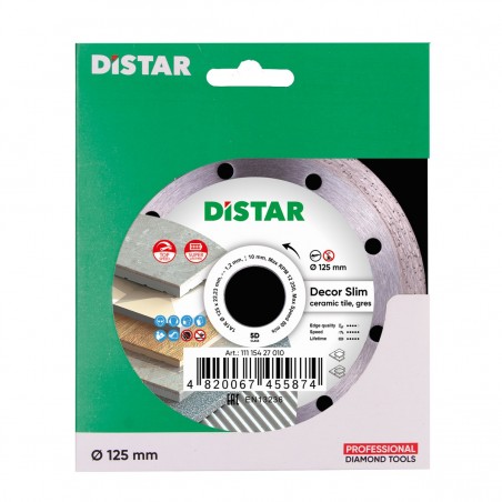 Tarcza tnąca diamentowa 100mm DISTAR 1A1R Elegant
