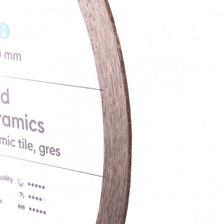 Tarcza diamentowa 200mm DISTAR Hard Ceramics