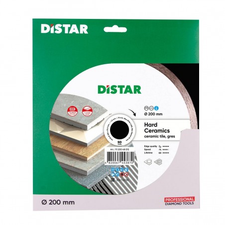 Tarcza tnąca diamentowa 100mm DISTAR 1A1R Elegant