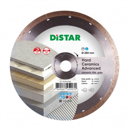 Tarcza tnąca diamentowa 100mm DISTAR 1A1R Elegant