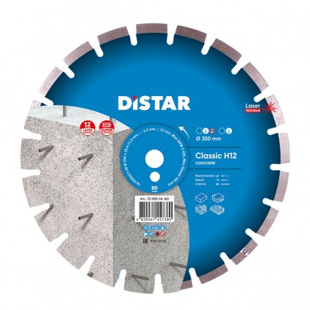 Tarcza tnąca diamentowa 100mm DISTAR 1A1R Elegant