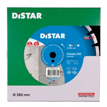 Tarcza tnąca diamentowa 100mm DISTAR 1A1R Elegant