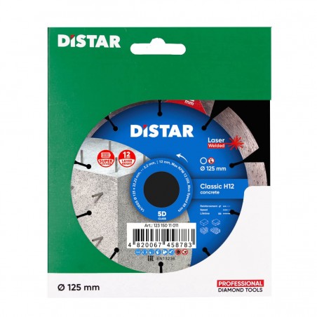 Tarcza tnąca diamentowa 100mm DISTAR 1A1R Elegant