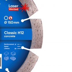 Tarcza tnąca diamentowa 100mm DISTAR 1A1R Elegant