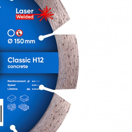 Tarcza tnąca diamentowa 100mm DISTAR 1A1R Elegant
