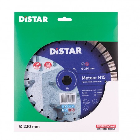 Tarcza tnąca diamentowa 100mm DISTAR 1A1R Elegant