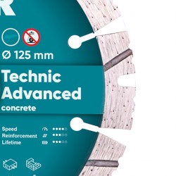 Tarcza tnąca diamentowa 100mm DISTAR 1A1R Elegant