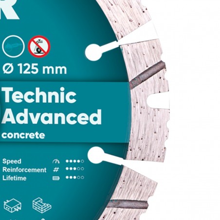 Tarcza tnąca diamentowa 100mm DISTAR 1A1R Elegant