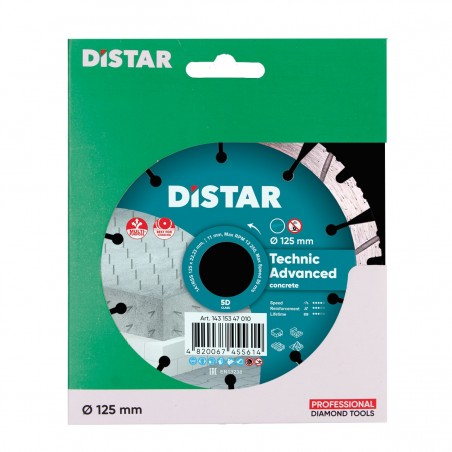 Tarcza tnąca diamentowa 100mm DISTAR 1A1R Elegant