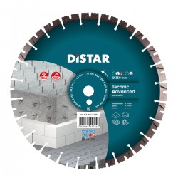 Tarcza tnąca diamentowa 100mm DISTAR 1A1R Elegant