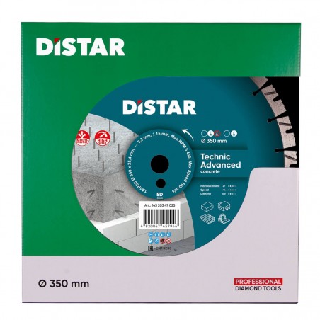 Tarcza tnąca diamentowa 100mm DISTAR 1A1R Elegant
